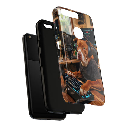 "Paw-ductivity" Mobile Phone Case