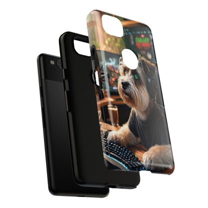 "Your Spirited WFH Side-Kick" Mobile Phone Case