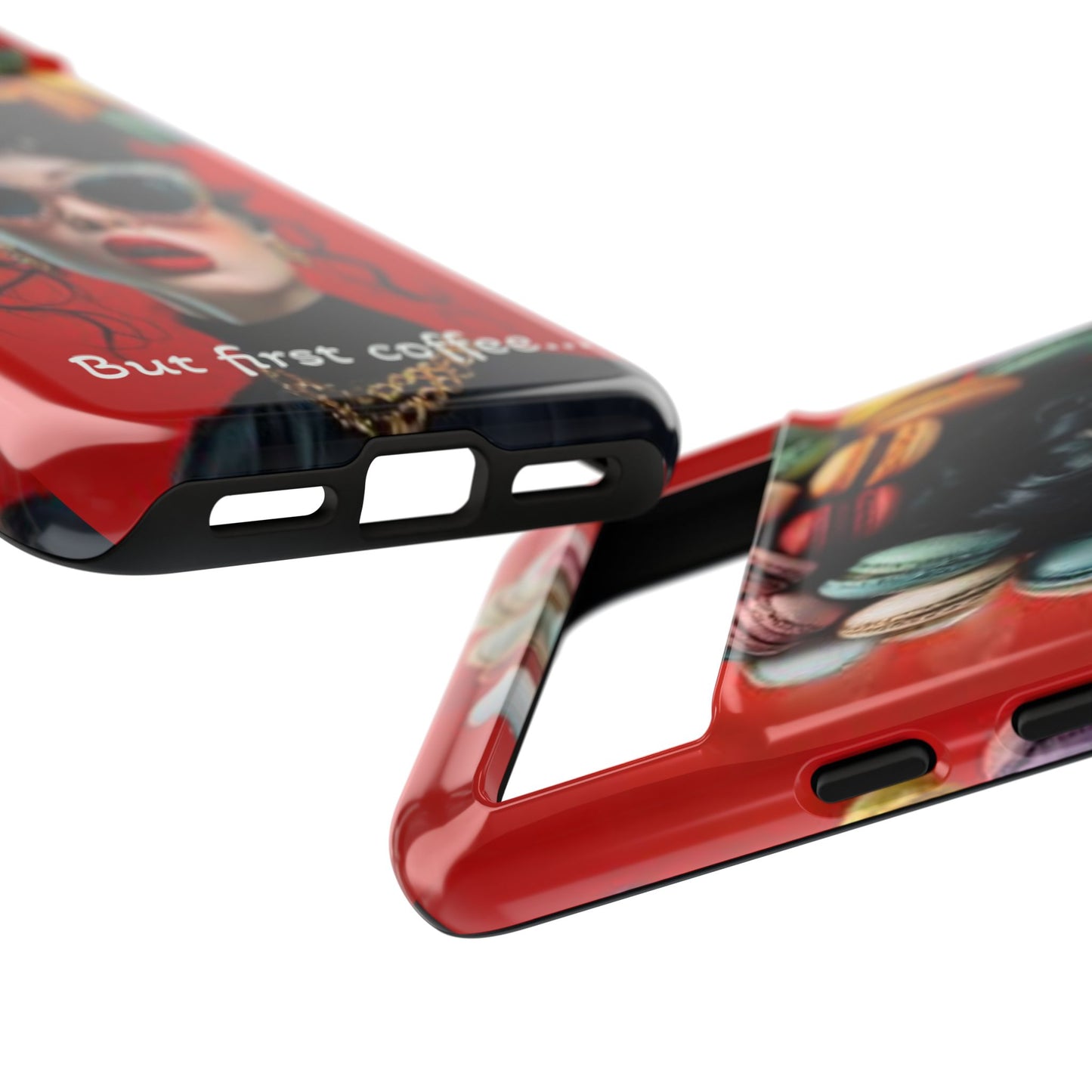 "Madam Macaron" Mobile Phone Case