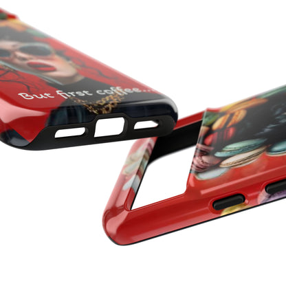 "Madam Macaron" Mobile Phone Case