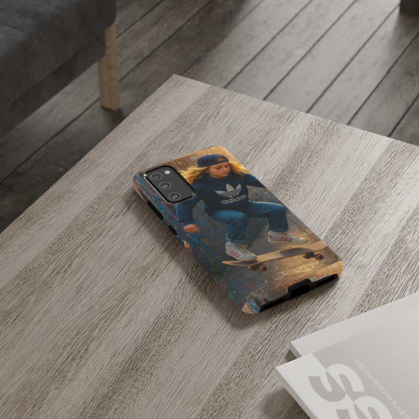"Concrete Queen" Mobile Phone Case