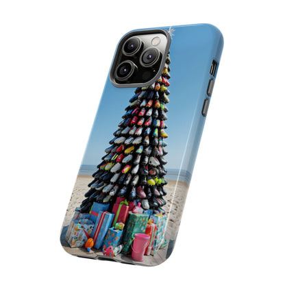 "Bootiful Christmas" Mobile Phone Case