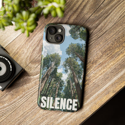 "Echoes of Silence" Mobile Phone Case
