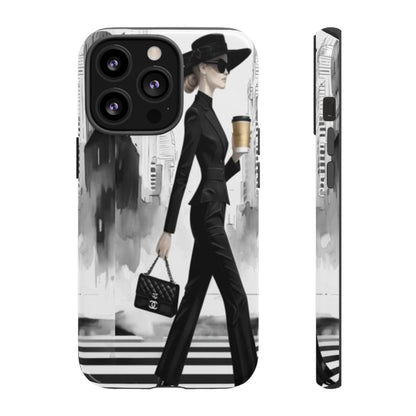 "Chic City Stroll" Mobile Phone Case