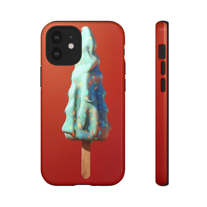 "Melted Christmas" Mobile Phone Case