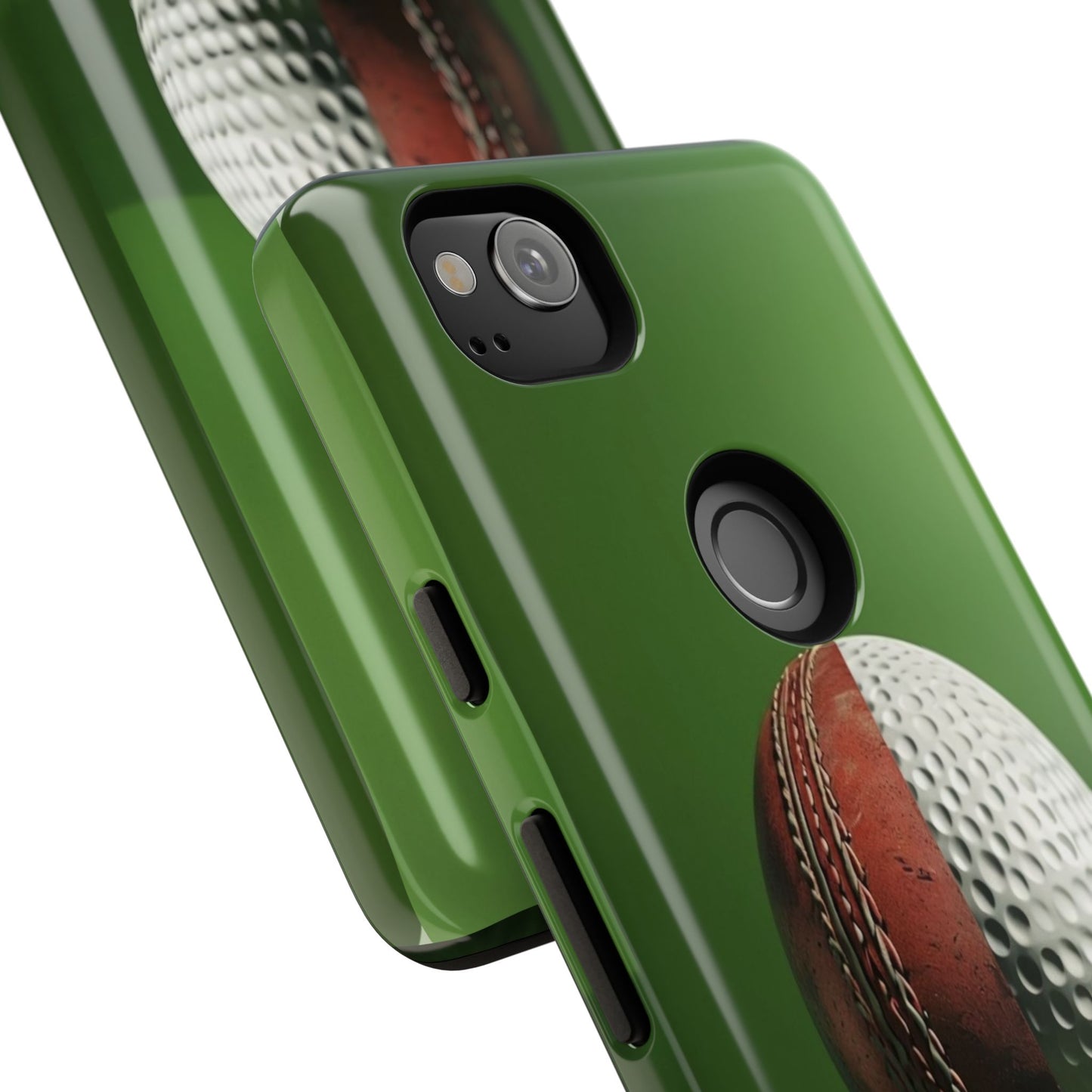 "Caught on the Fairway" Mobile Phone Case (green)