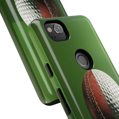 "Caught on the Fairway" Mobile Phone Case (green)