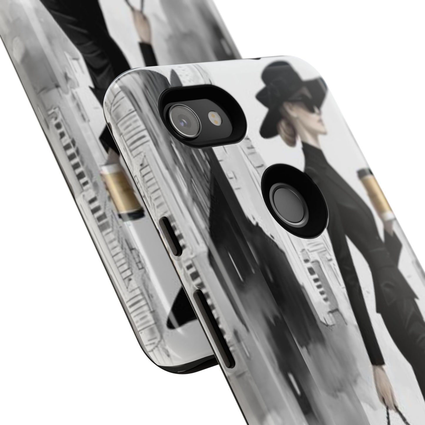 "Chic City Stroll" Mobile Phone Case