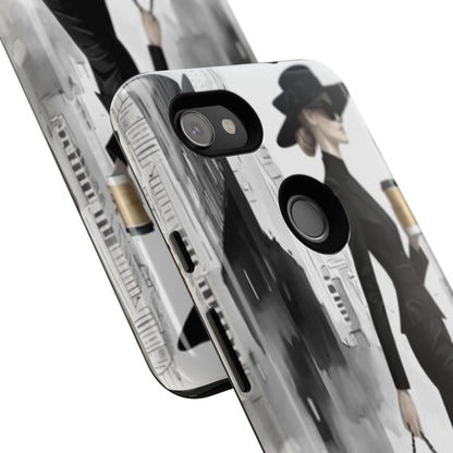 "Chic City Stroll" Mobile Phone Case