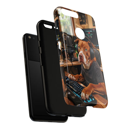 "Paw-ductivity" Mobile Phone Case