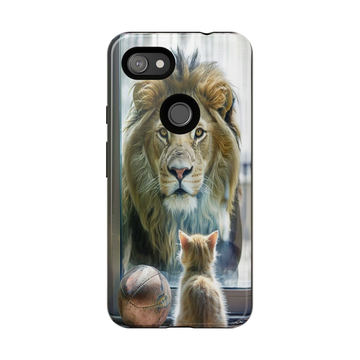 "The Lion Within" Mobile Phone Case (rugby)