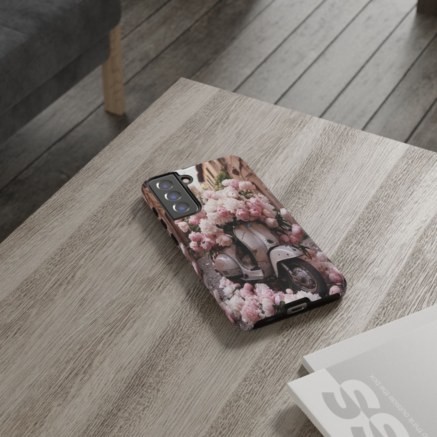"Bloom and Zoom" Mobile Phone Case