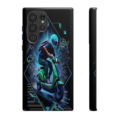 "Scooter Adventure" Mobile Phone Case