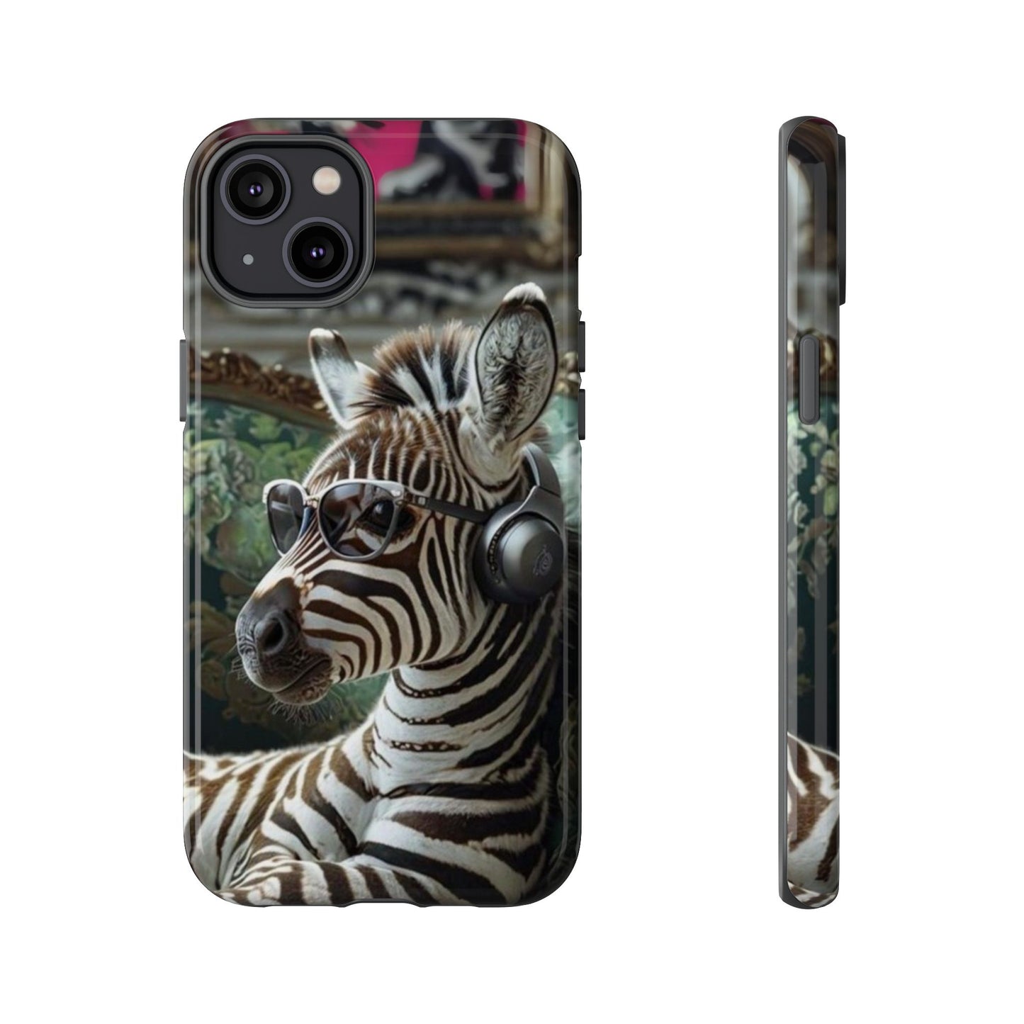 "Zebra Beats" Mobile Phone Case