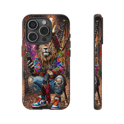 "King of the Concrete Jungle" Mobile Phone Case (2)