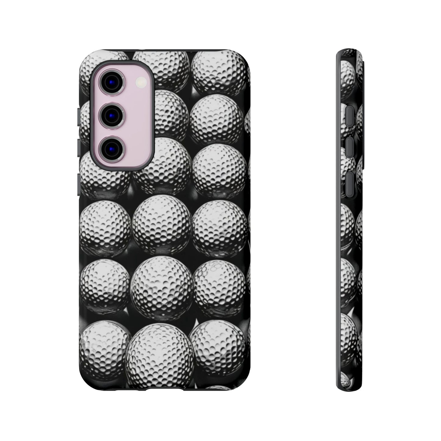 "Silver Balls" Mobile Phone Case