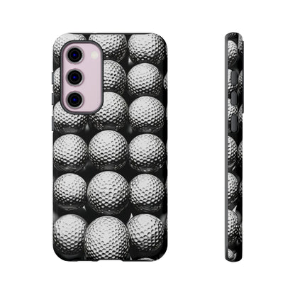"Silver Balls" Mobile Phone Case