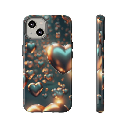 "Hearts on Repeat" Mobile Phone Case