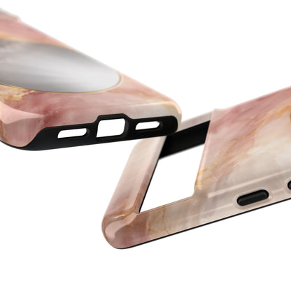 "Reflection - You are the Story" Mobile Phone Case (blush)