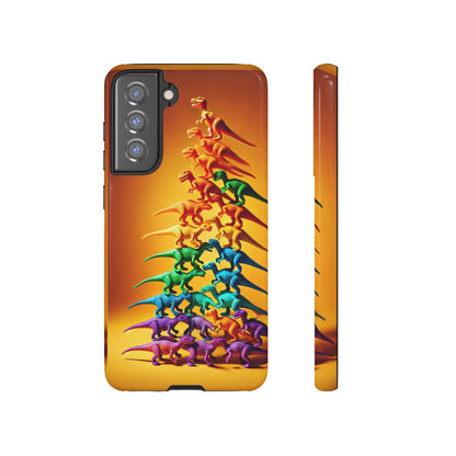 "Jurassic Glow-Up" Mobile Phone Case