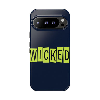"Wicked" Mobile Phone Case (yellow)