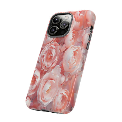 "Pink Peonies" Mobile Phone Case