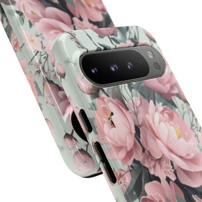 "Peony for your Thoughts" Mobile Phone Case