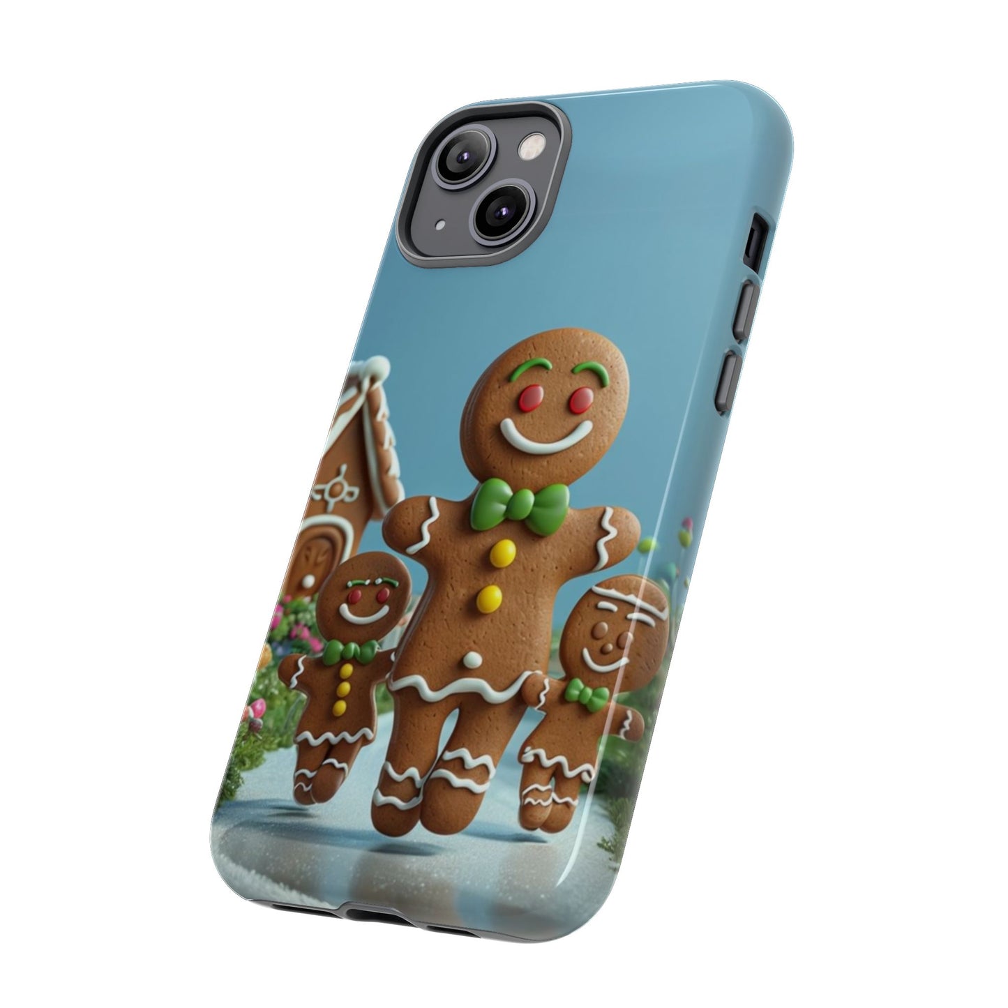 "Gingerbread Getaway" Mobile Phone Case