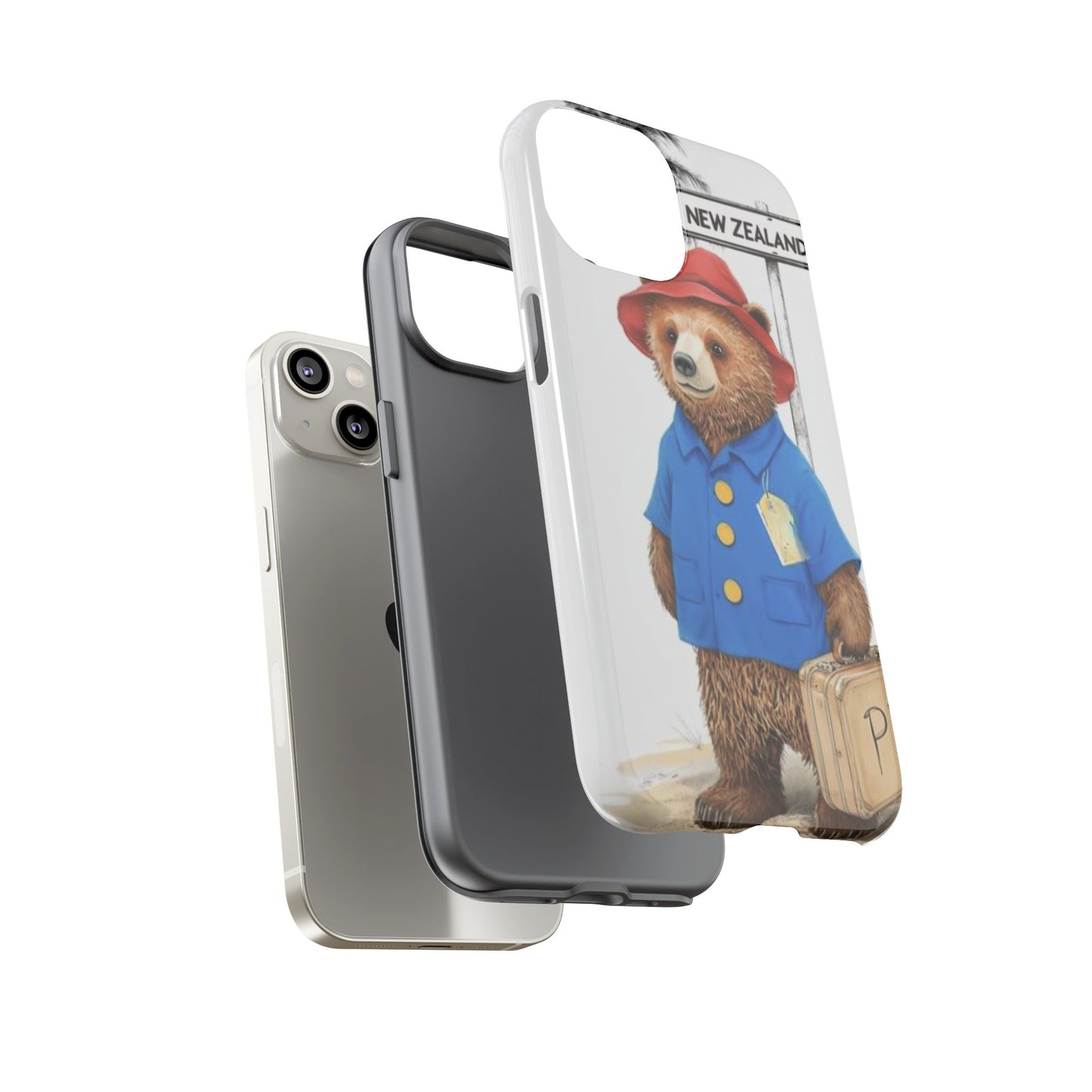 "Cheeky Bear" Mobile Phone Case