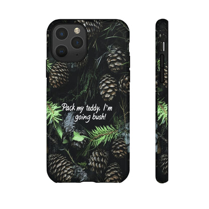 "Pack my Teddy" Mobile Phone Case