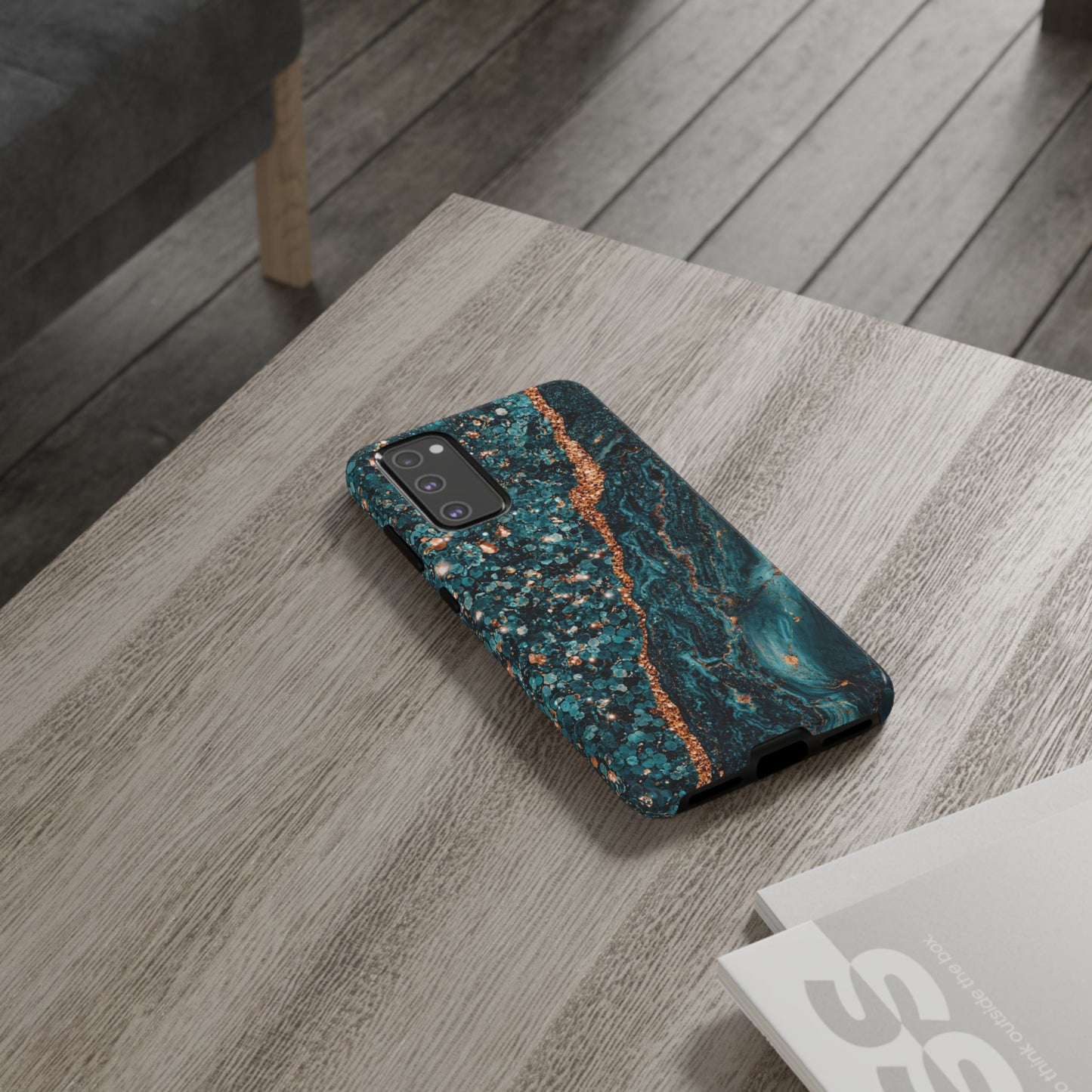 "Vein of Light" Mobile Phone Case