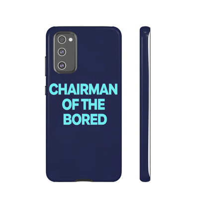 "Chairman of the Bored" Mobile Phone Case