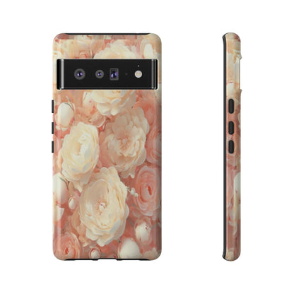 "Pardon my Peonies" Mobile Phone Case