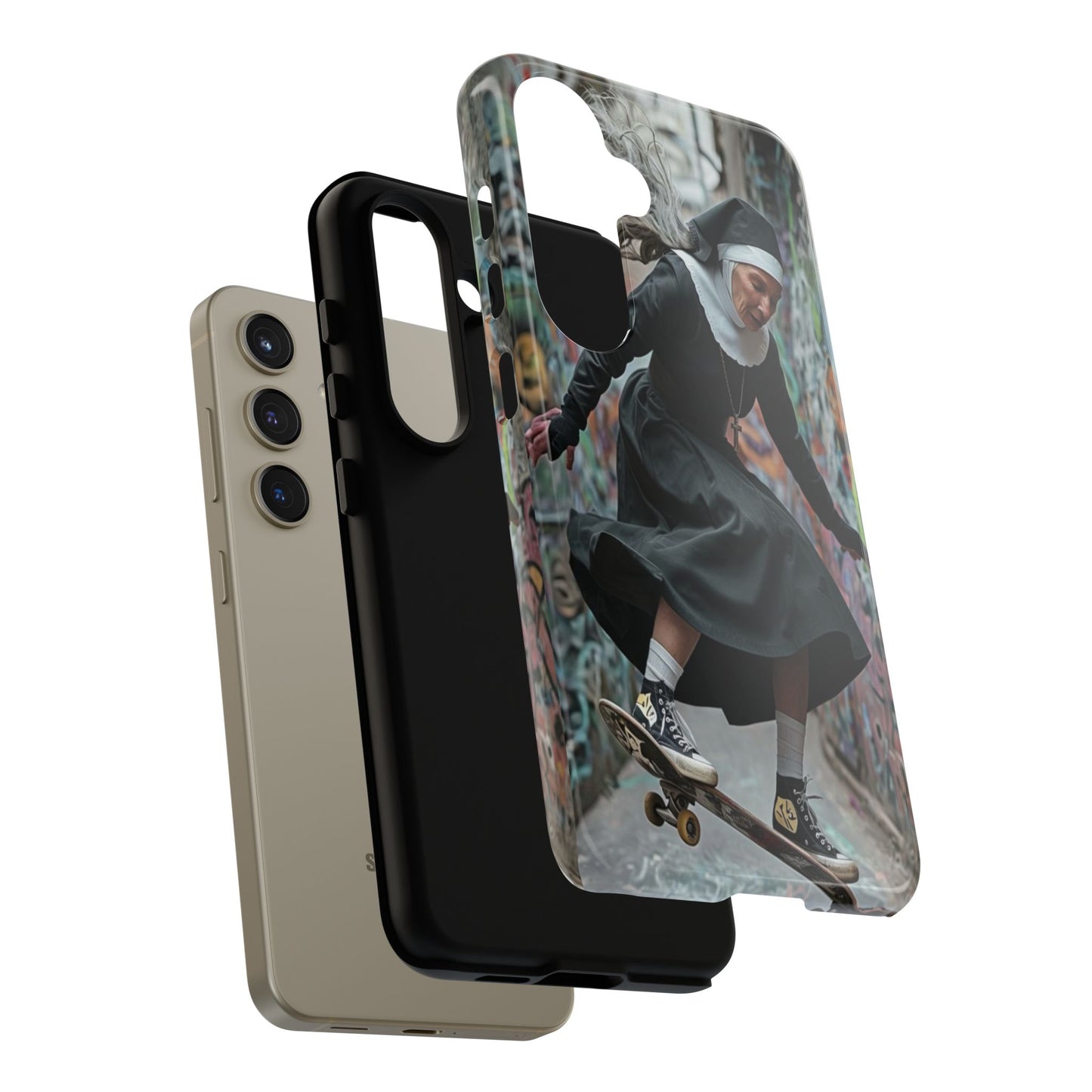 "Life is Short.  Do not judge a book by its Habit" Mobile Phone Case