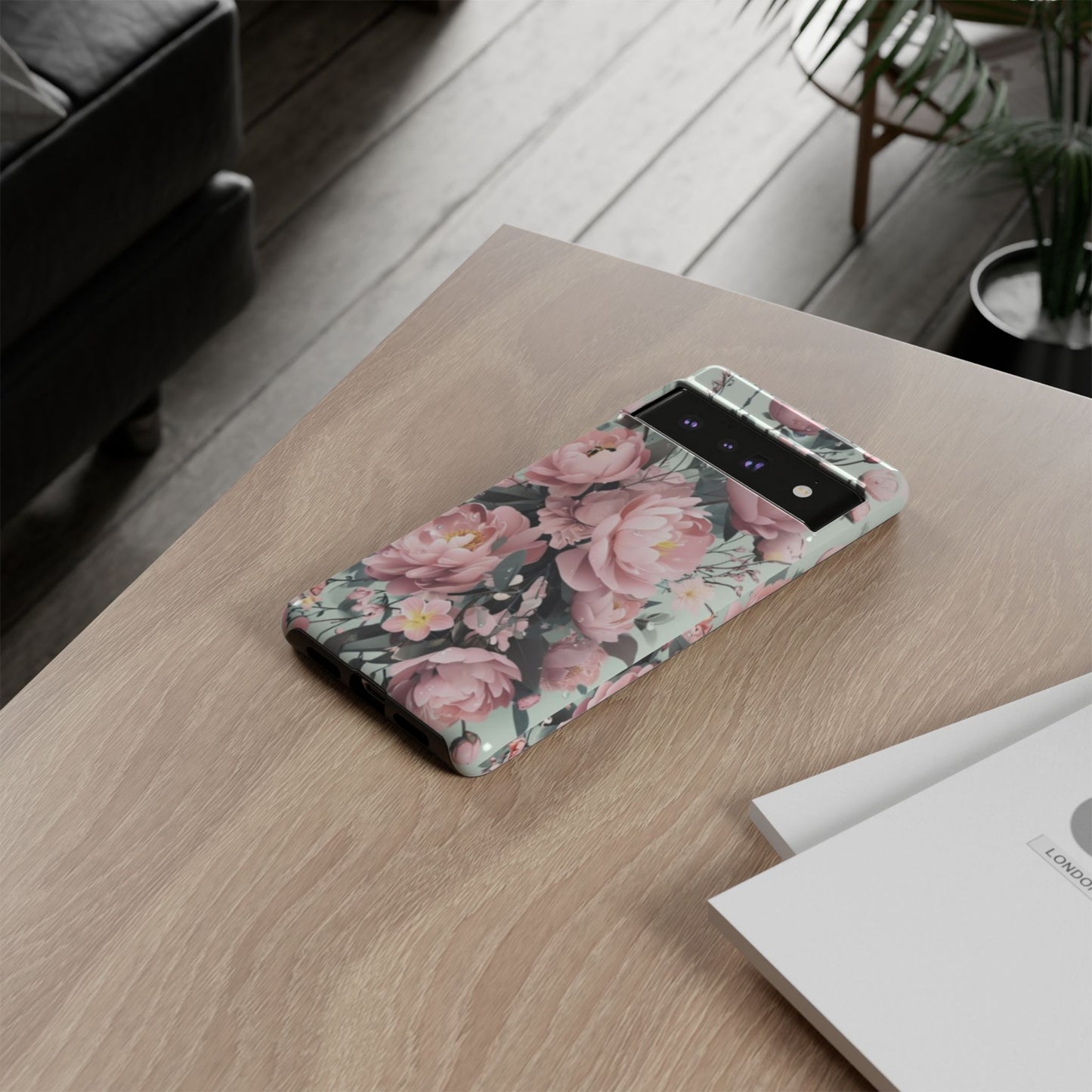 "Peony for your Thoughts" Mobile Phone Case