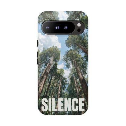 "Echoes of Silence" Mobile Phone Case