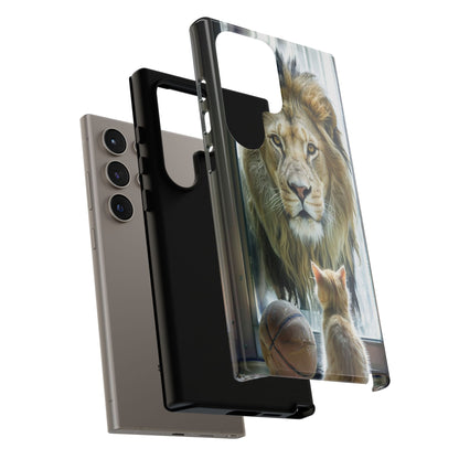 "The Lion Within - Centre Court" Mobile Phone Case