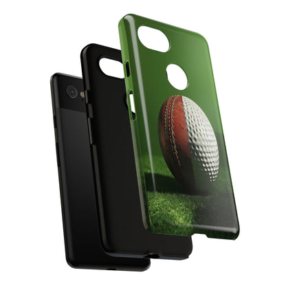 "Caught on the Fairway" Mobile Phone Case (green)