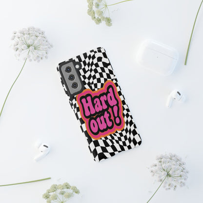"Hard Out" Mobile Phone Case (pink)