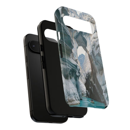 "Cave Man-oeuvres" Mobile Phone Case