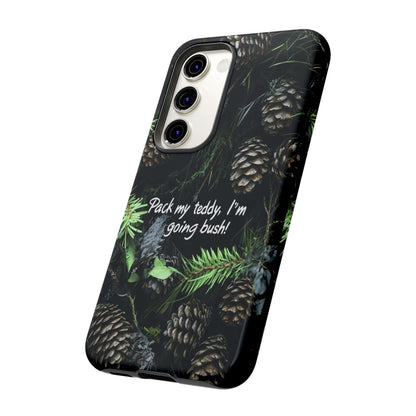 "Pack my Teddy" Mobile Phone Case