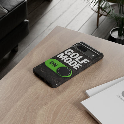 "Golf Mode On" Mobile Phone Case