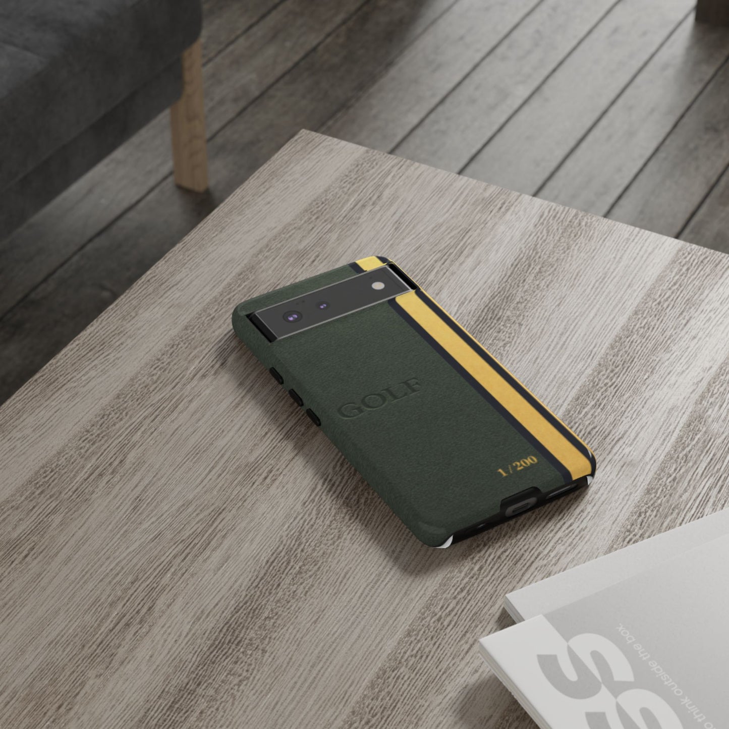 "Golf. Refined Over Centuries" Mobile Phone Case