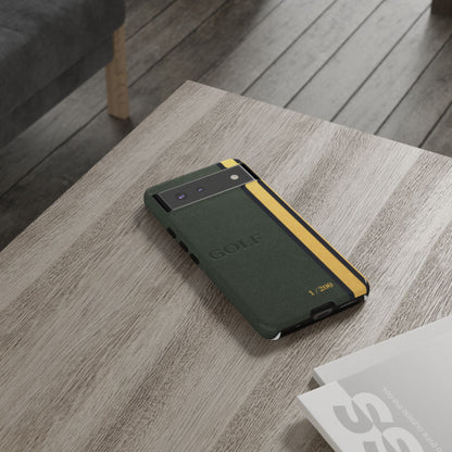 "Golf. Refined Over Centuries" Mobile Phone Case