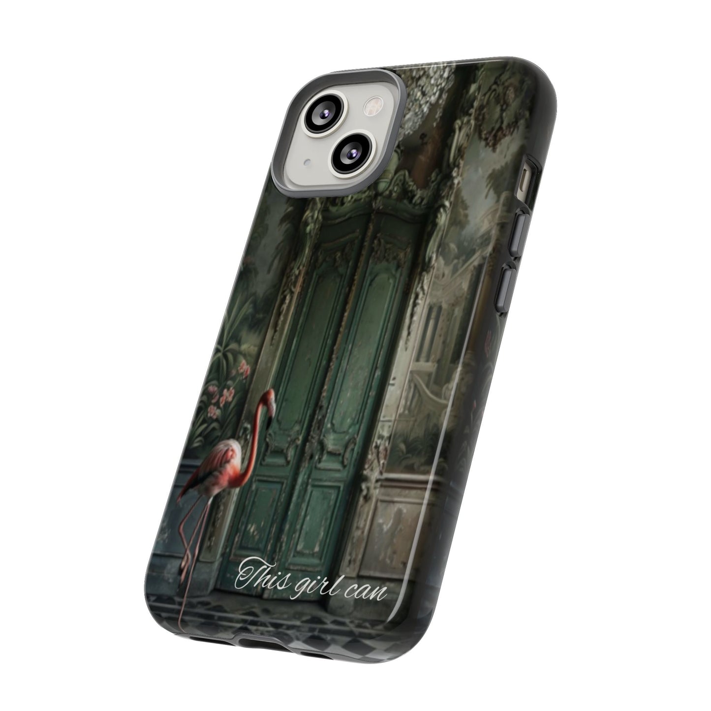 "This Girl Can" Mobile Phone Case