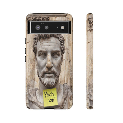 "Yeah, Nah" Mobile Phone Case