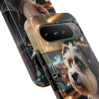 "Your Spirited WFH Side-Kick" Mobile Phone Case