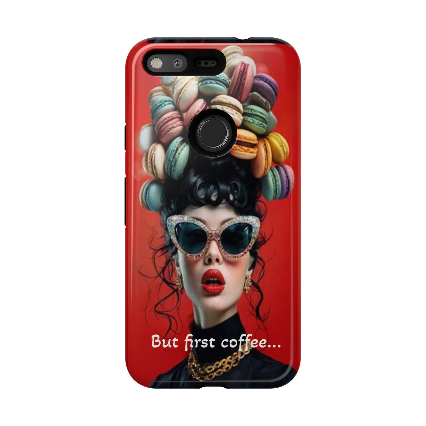 "Madam Macaron" Mobile Phone Case