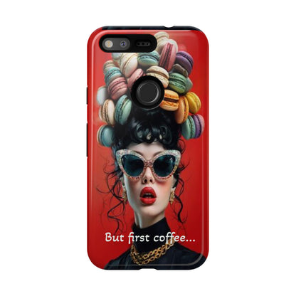 "Madam Macaron" Mobile Phone Case