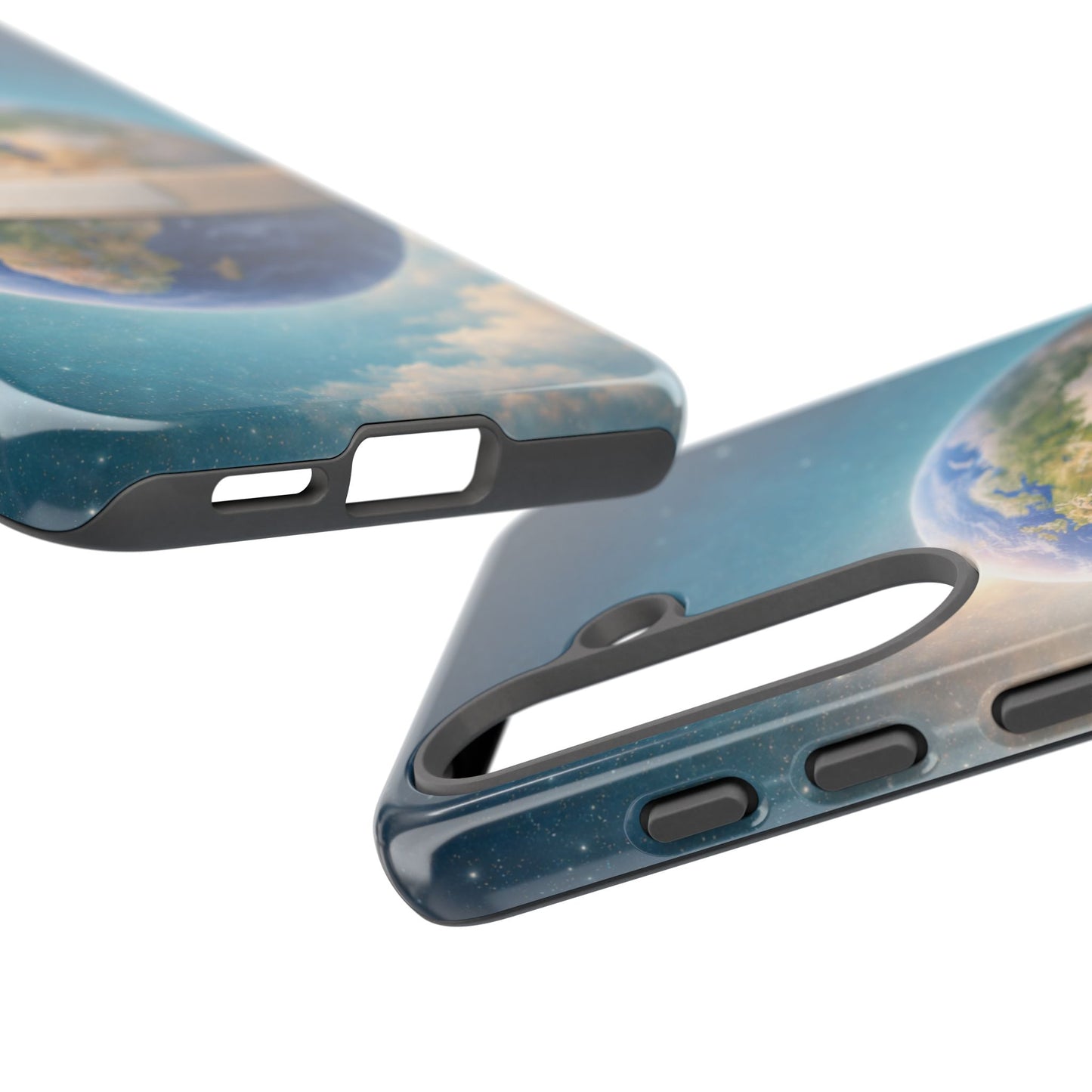 Earth Band Tough Case — Protective Planet Phone Case with Global Design